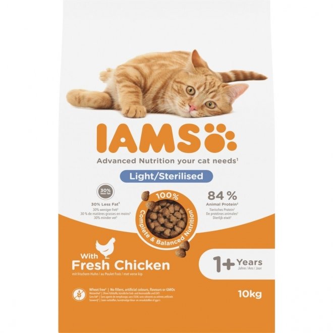 Iams for Vitality Cat Adult Sterilised Chicken