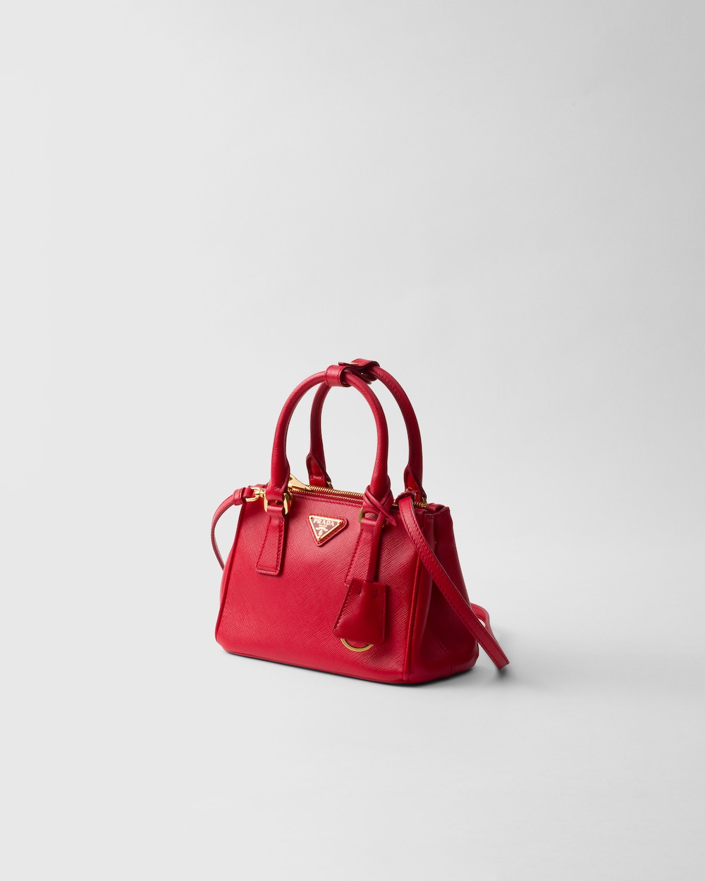 Galleria Saffiano Leather Micro Bag