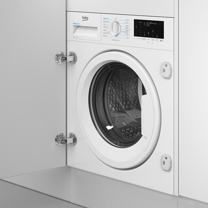 BEKO - Lavatrice incasso WIT8A4BW 8 Kg Classe A-Bianco