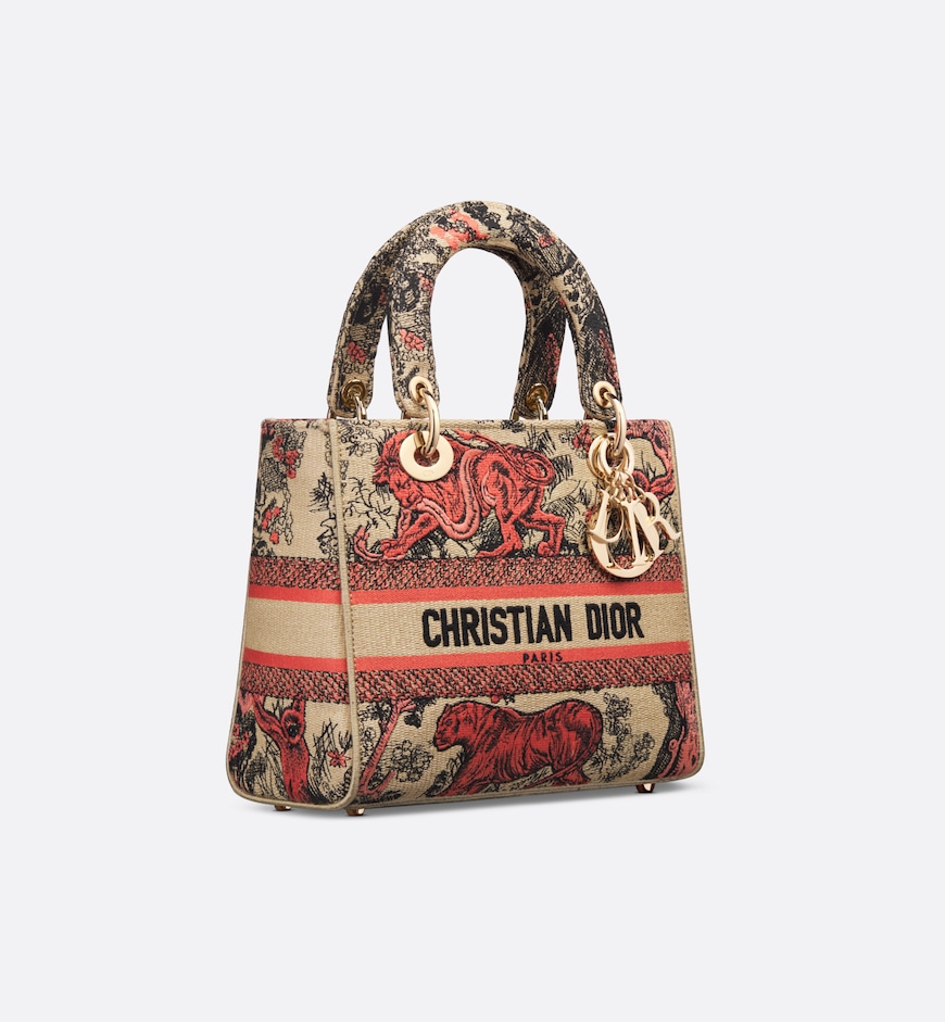 Medium Dioriviera Lady D-Lite Bag