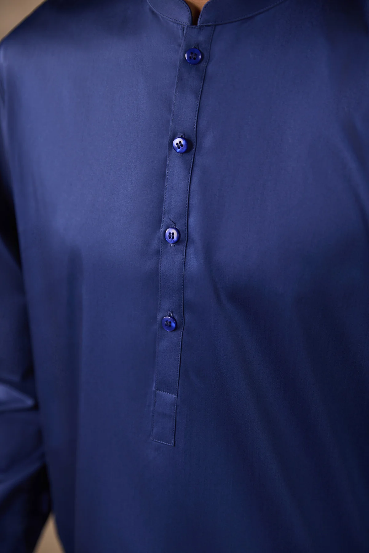 Awami Suit In Pima Cotton - SMS232126