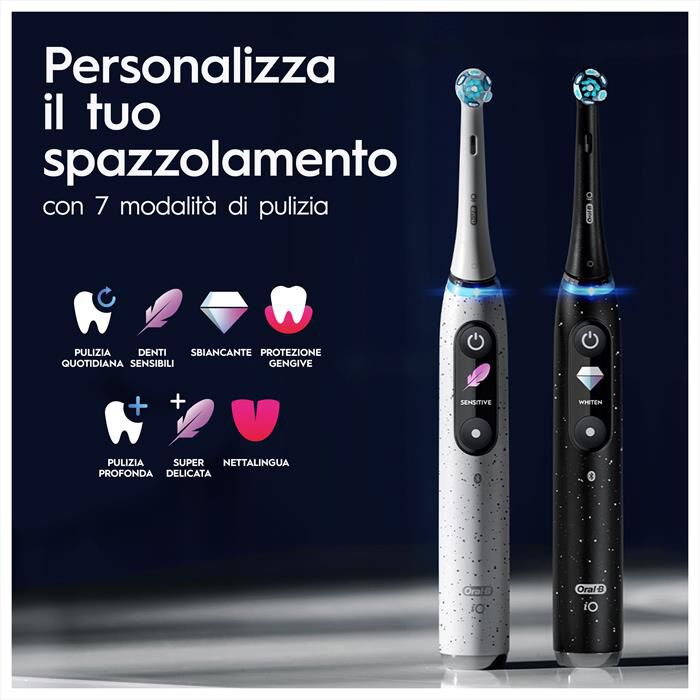 ORAL-B - Spazzolino elettrico IO 10-Nero