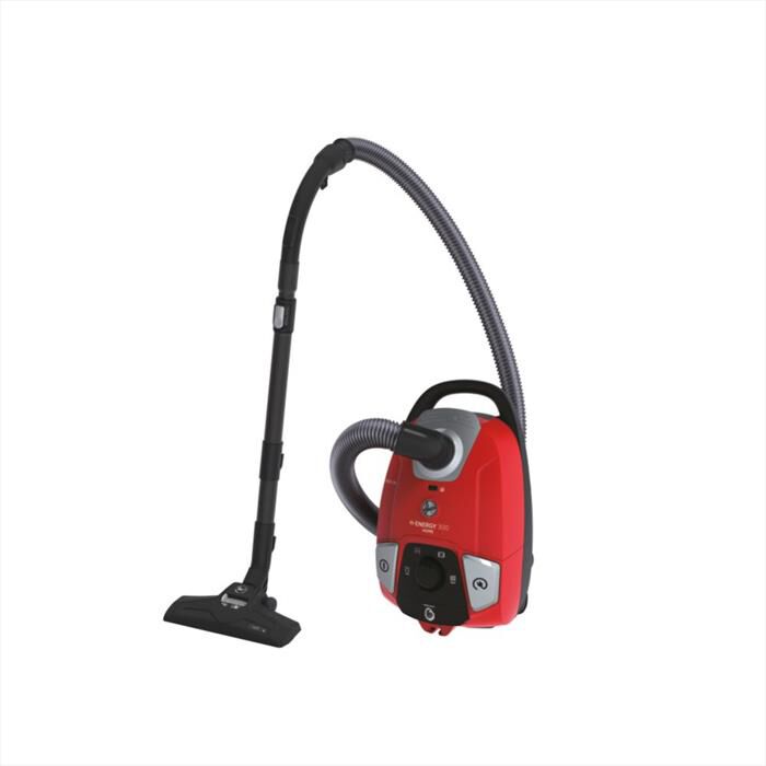 HOOVER - Aspirapolvere a bidone HE310HM 011-Rosso