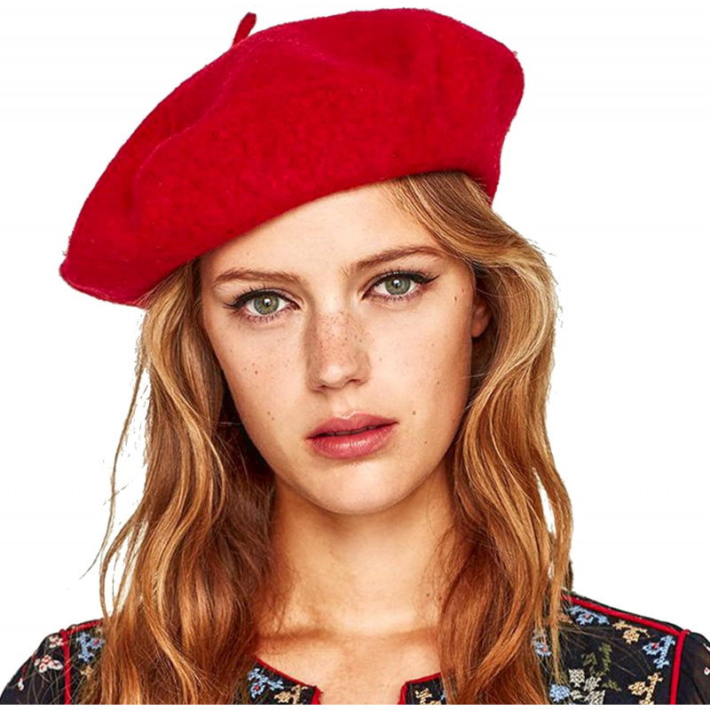 Women's Wool French Beret