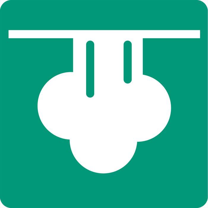 GLEM GAS - Forno incasso elettrico GFU98BK-S6V3 Classe A-Nero Lucido