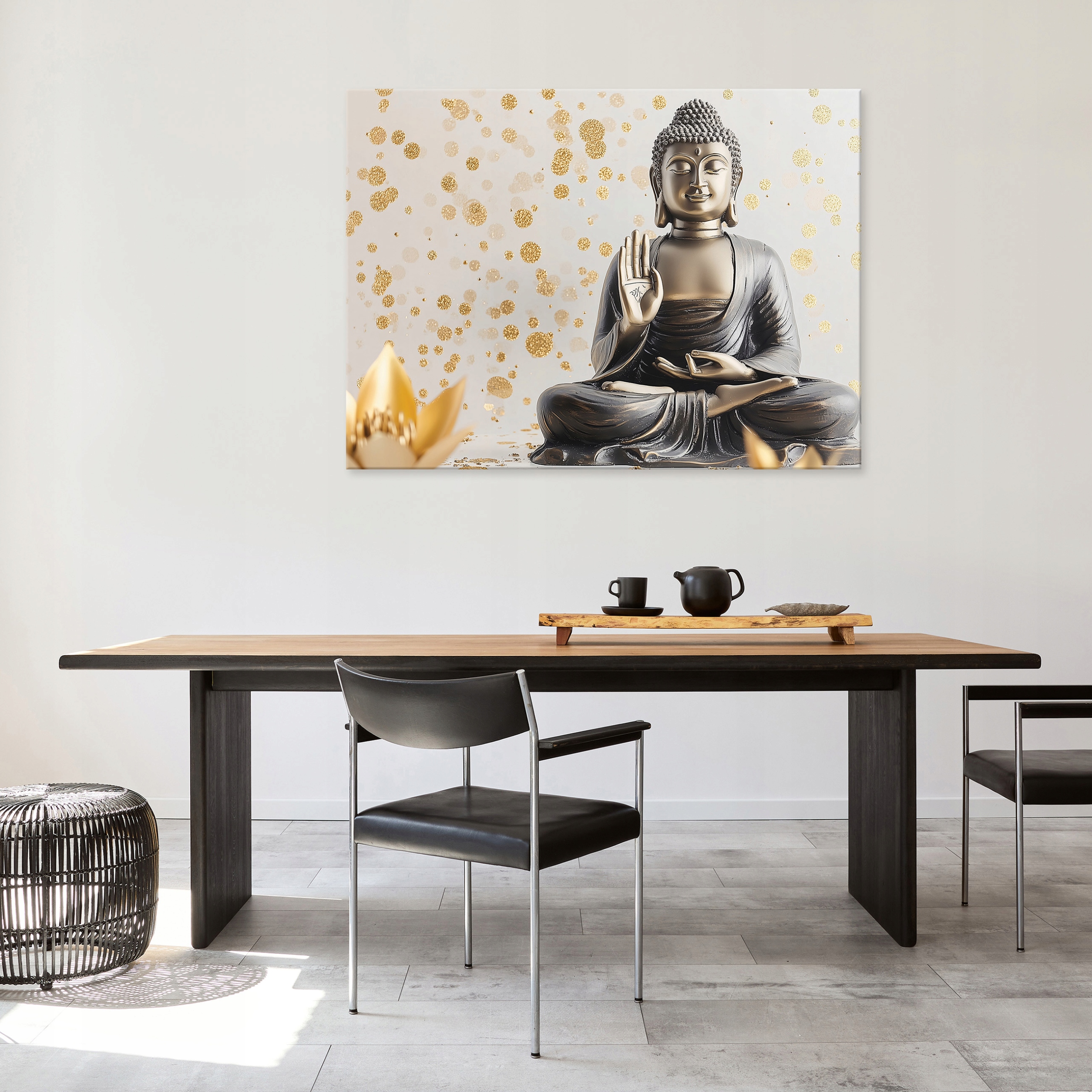 Canvas painting wall abstract buddha for bedroom living room kitchen 40x30