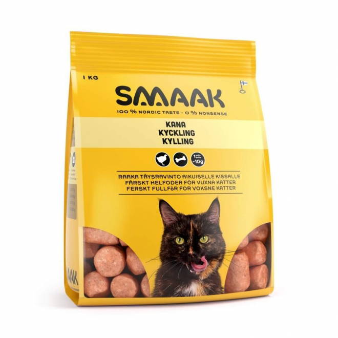 SMAAK Cat Raw Complete kylling