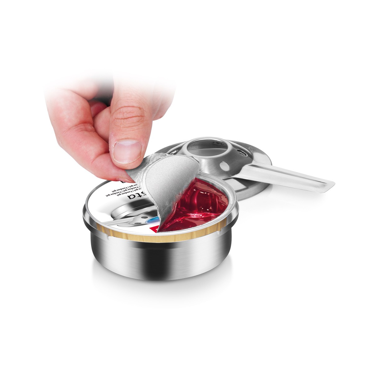 Hořlavý fondue gel GrandCHEF, 3 ks