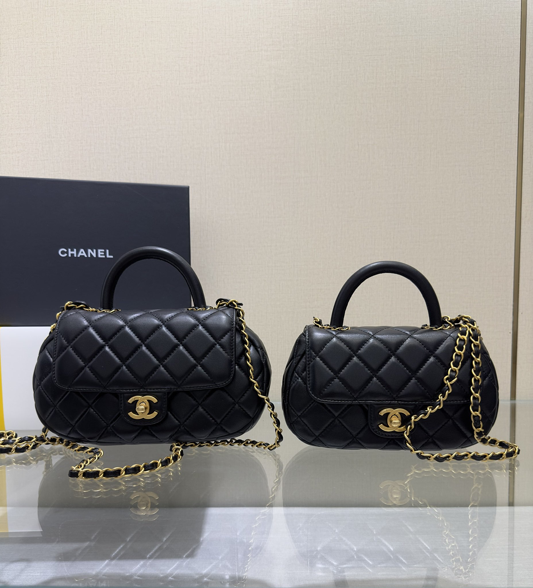 Mini Top Handle Saddle Bag - Mocuir