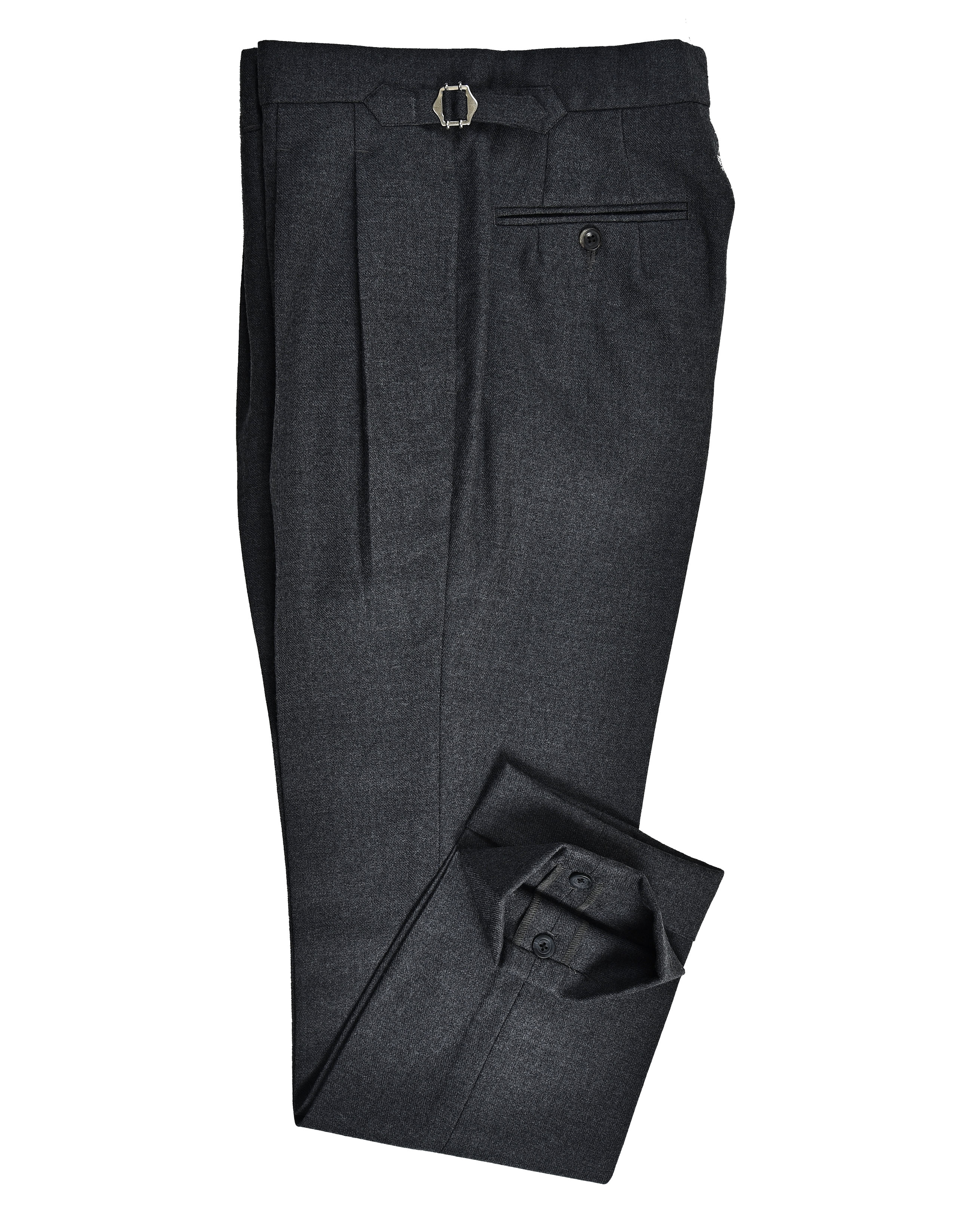 Brown Moleskin Dress Pant