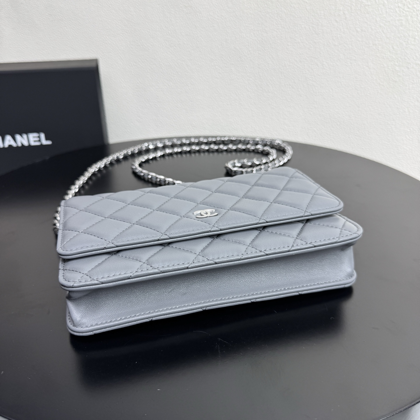 Classic Wallet on Chain（Classic Grey） - Mocuir