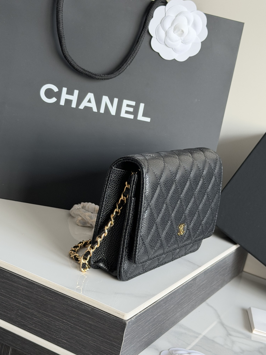 25C/26C Wallet On Chain（Black） - Mocuir