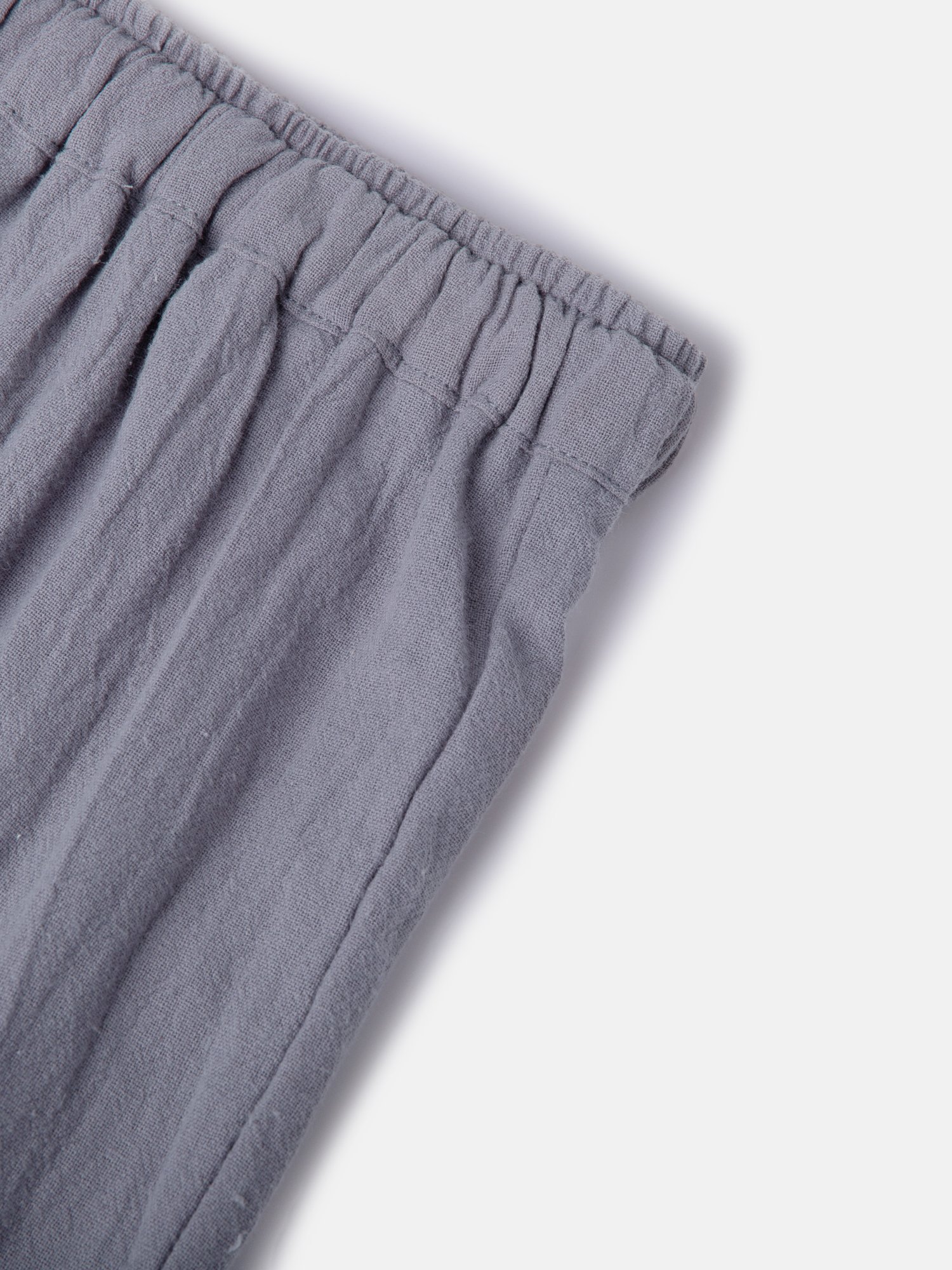 Women Folds Casual Pants