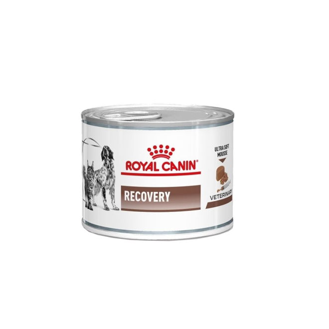 Royal Canin Veterinary Diets Dog/Cat Recovery Wet 12 x 195g