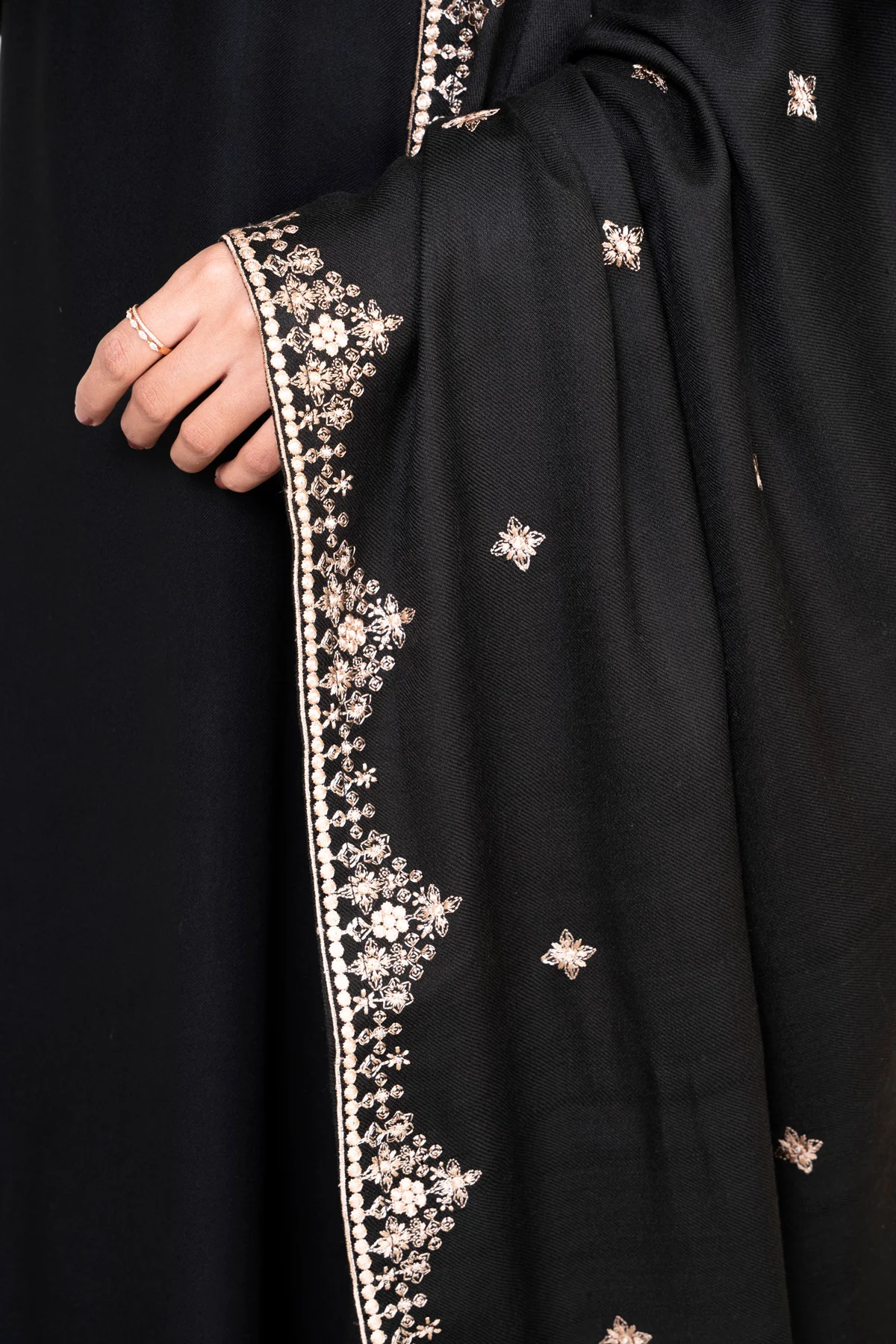 SWATI WOOL | EMBROIDERED