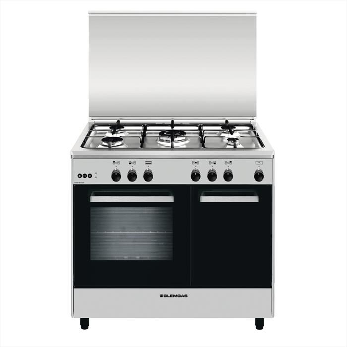 GLEM GAS - Cucina a gas AR965VI Classe A-Inox