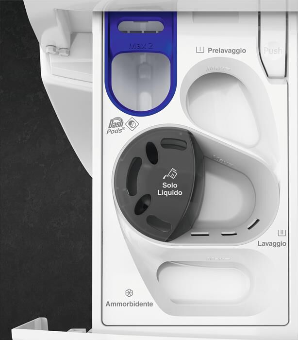 AEG - Lavatrice LR7FH104VY 10 Kg Classe A-Bianco