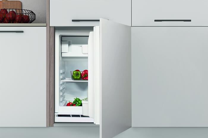 HOTPOINT ARISTON - Frigorifero sotto-tavolo INBUF031 Classe E 126 lt-Grigio