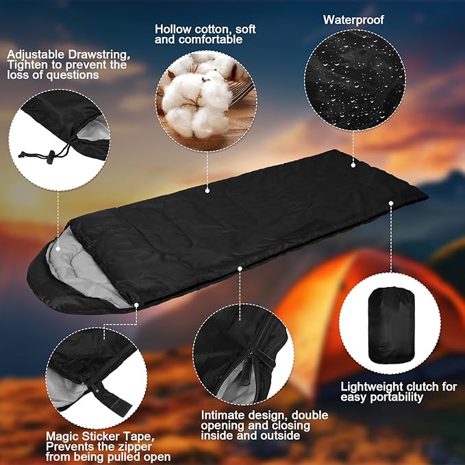 Cozy 24 Pcs Sleeping Bags