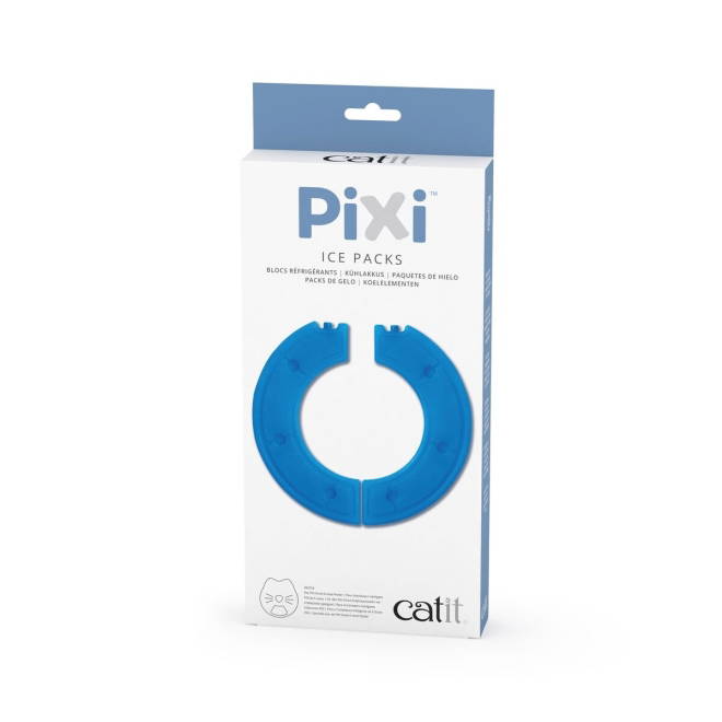 Catit PIXI Ice Packs til Smart Fôrautomat 6 Måltider