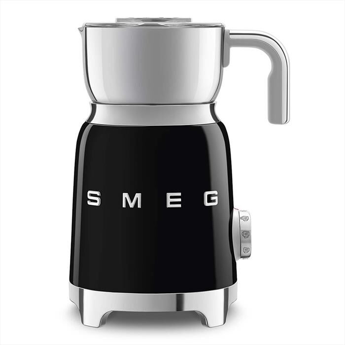 SMEG - Montalatte a induzione MFF11BLEU-Nero