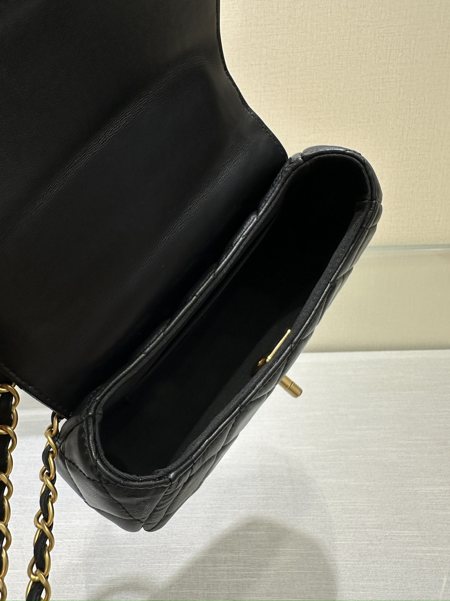 Mini Top Handle Saddle Bag - Mocuir