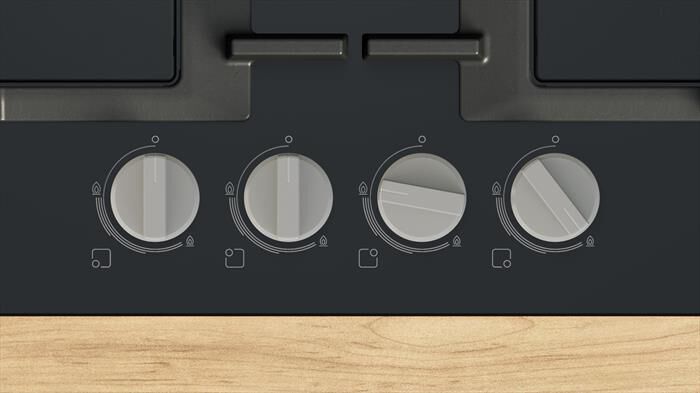 BOSCH - Piano cottura a gas PNP6B6K40 59 cm-Nero