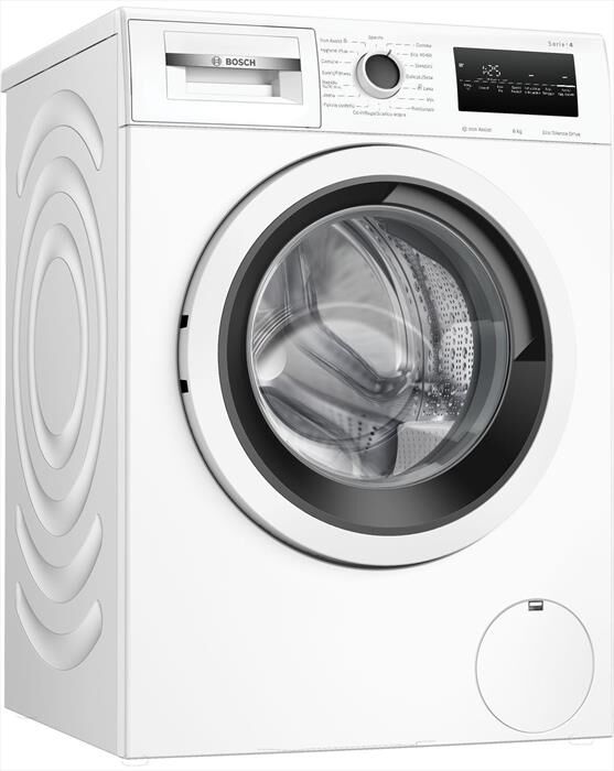 BOSCH - Lavatrice Serie 4 WAN24208II 8Kg 1200g/m Classe A-Bianco