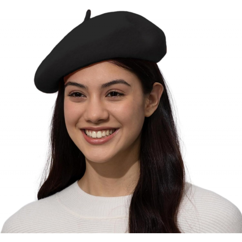 Classic Wool Beret Hats