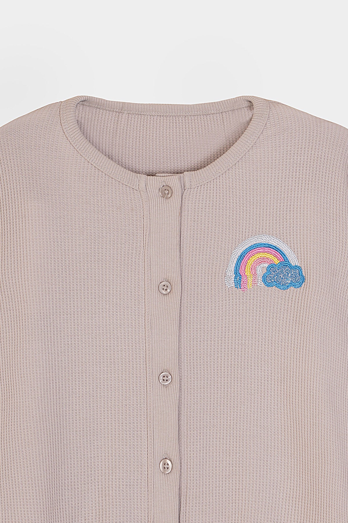 Embroidered Button Down Shirt - LCSTG 4