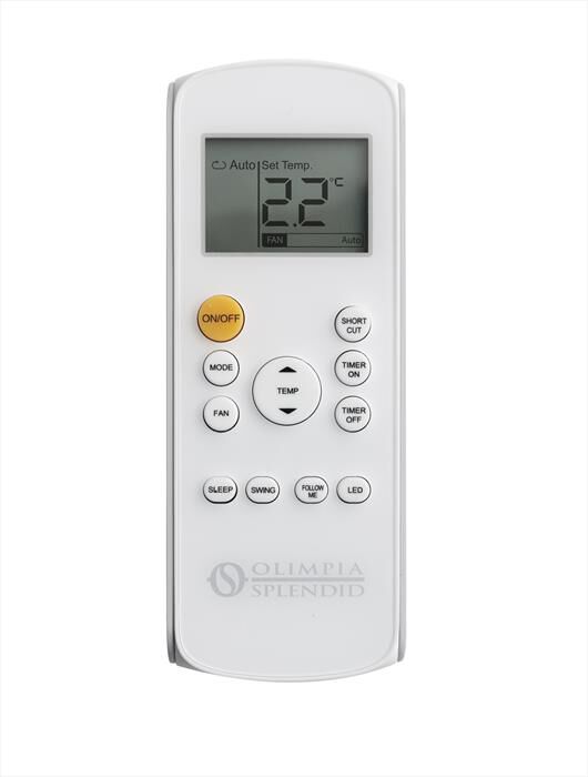 OLIMPIA SPLENDID - DOLCECLIMA AIR PRO 14 HP WIFI