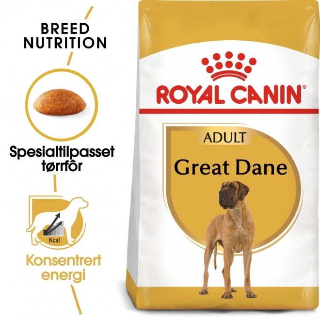 Royal Canin Great Dane Adult tørrfôr til hund