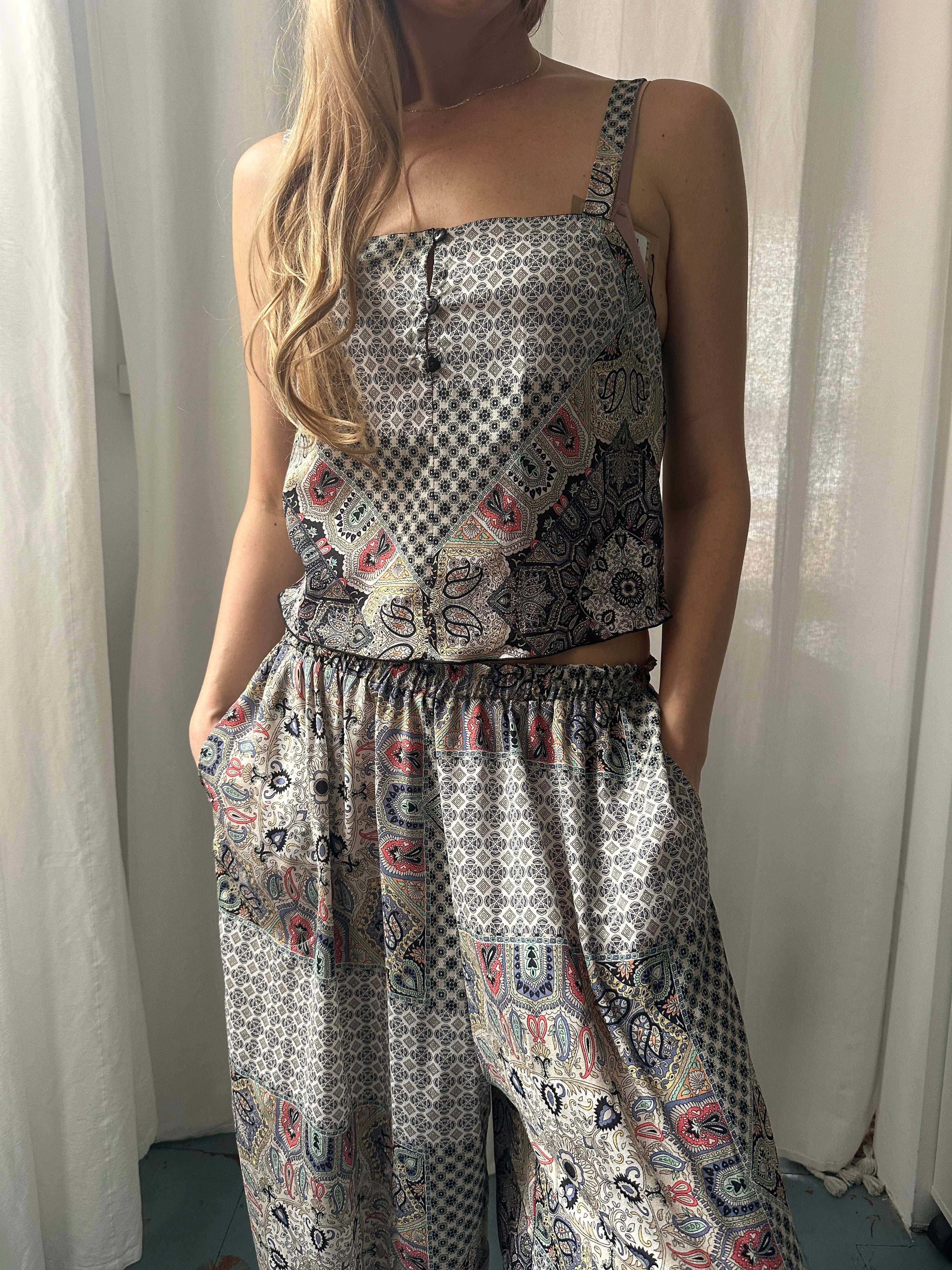 Only Hearts She Might be in Tangier Balloon Pant