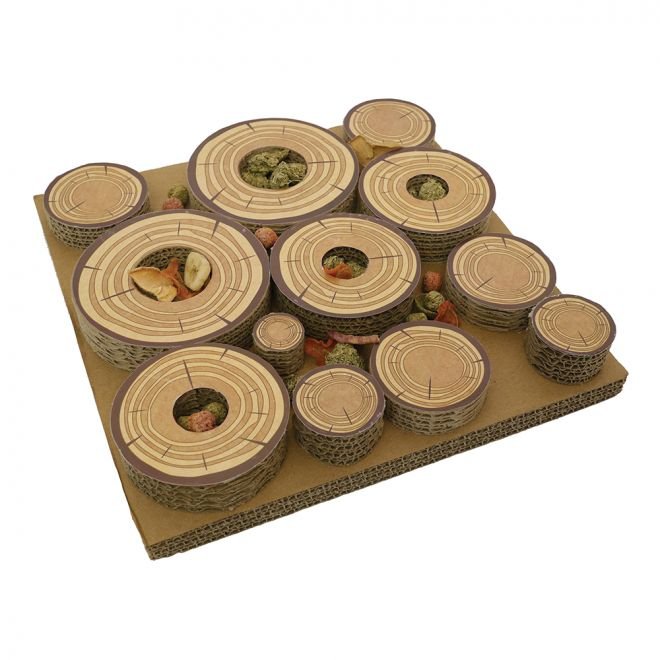 Rosewood Maze - A - Log Godteriutfordring