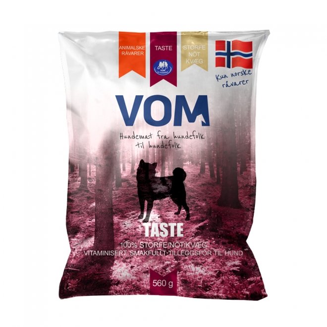 VOM Taste storfe kjøttboller 560g