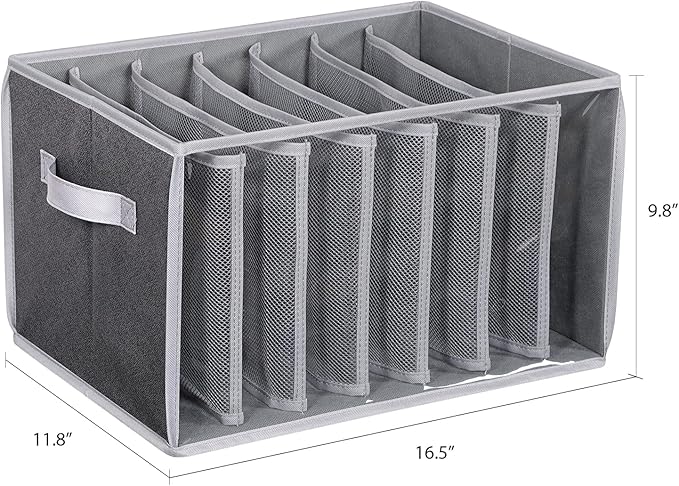 DIVIDERLY Upgraded Sweater Organizer