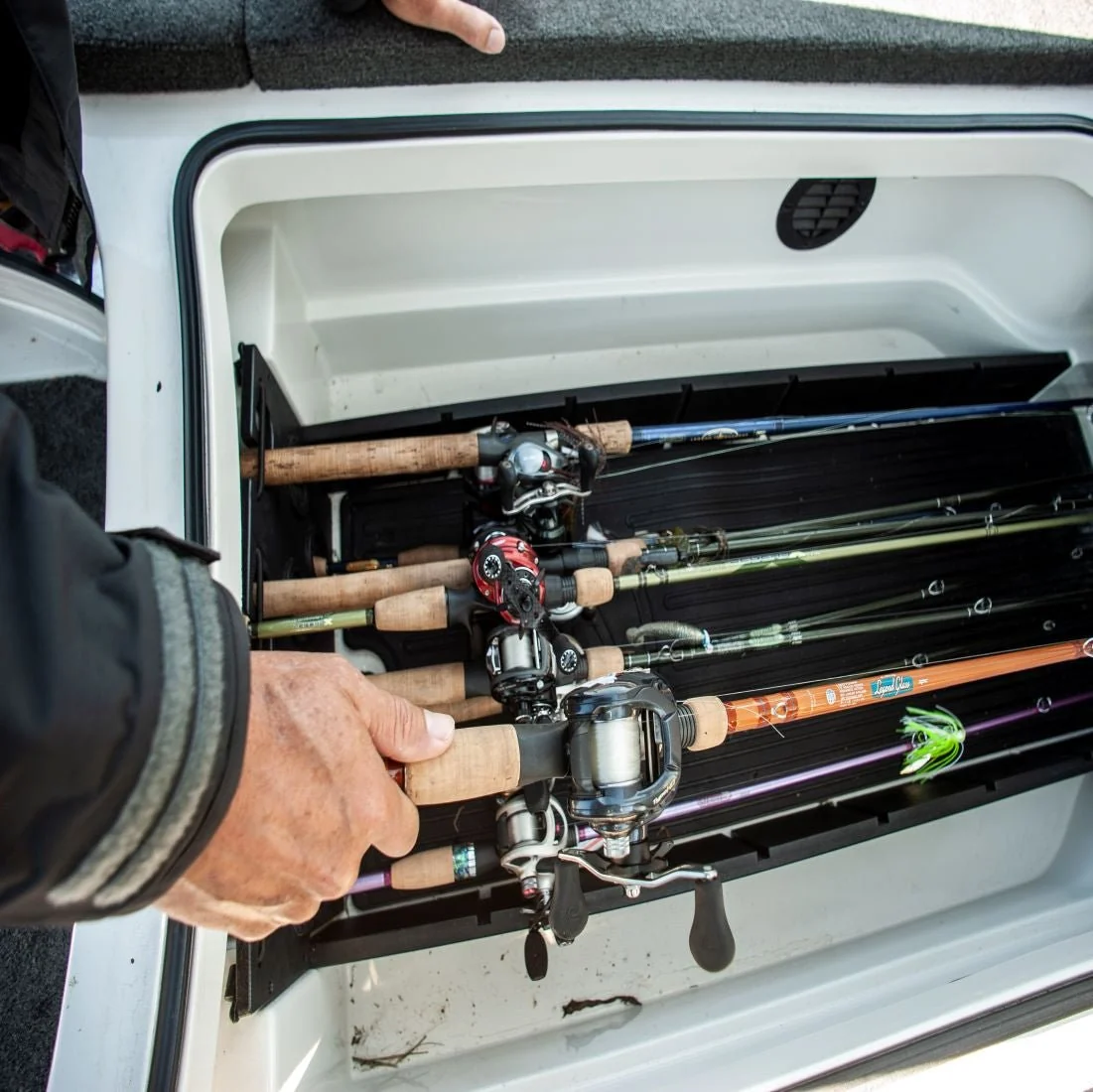 LEGEND® GLASS CASTING RODS