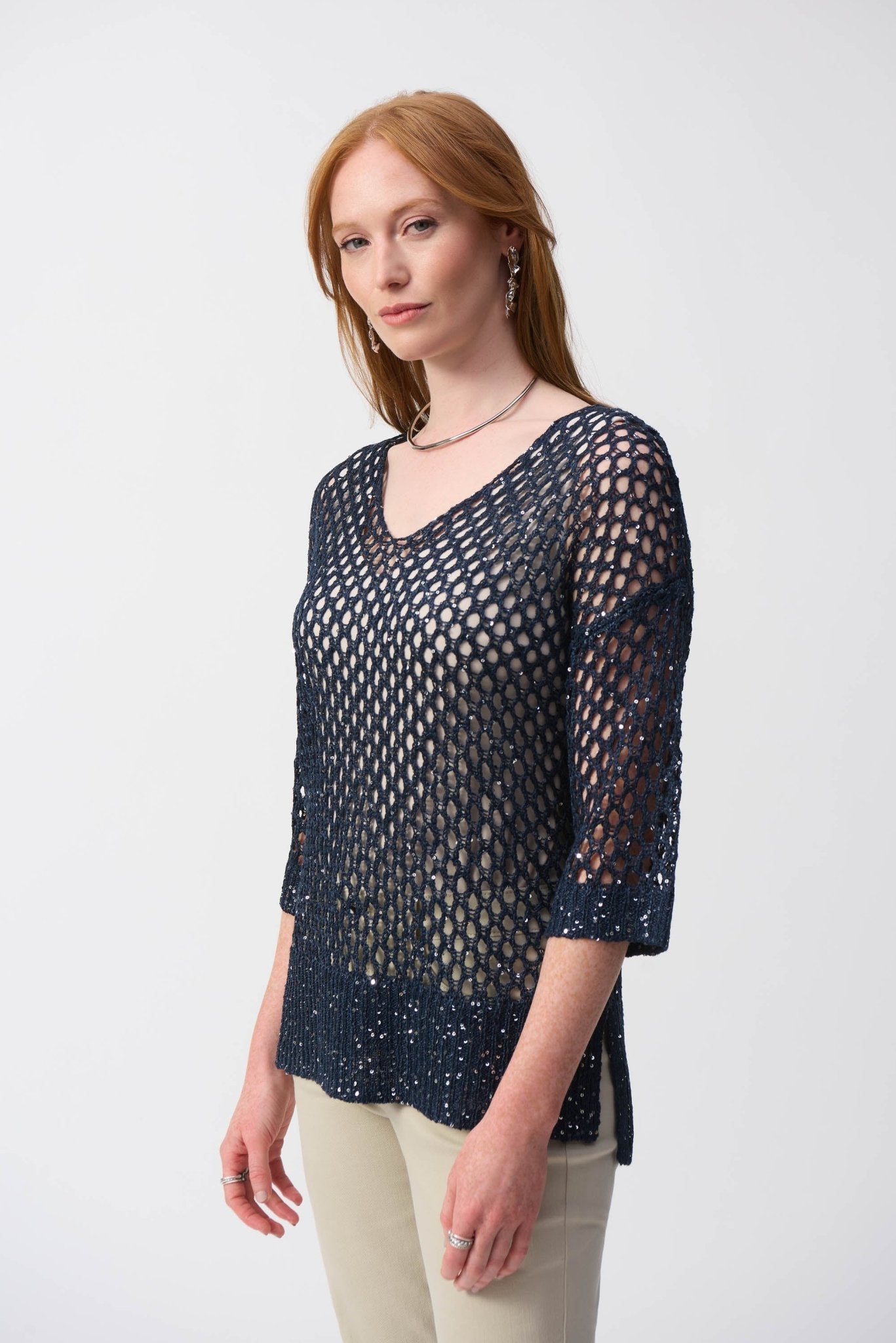 Starlight Drop-Shoulder Sweater