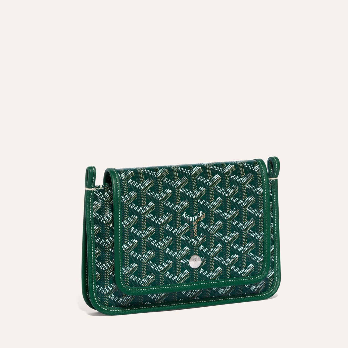 Plumet Pocket Wallet Green