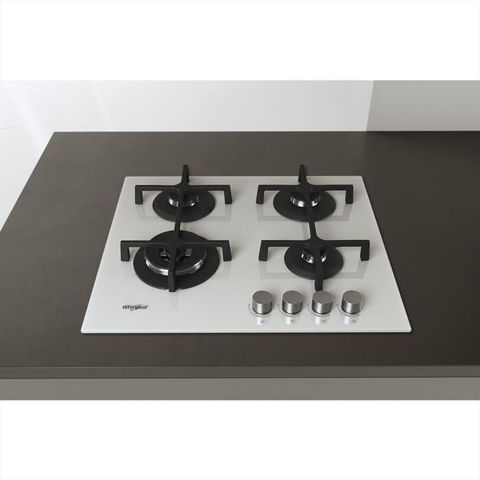 WHIRLPOOL - Piano cottura a gas ELEMENTS GOA 6423/WH 59cm-Bianco