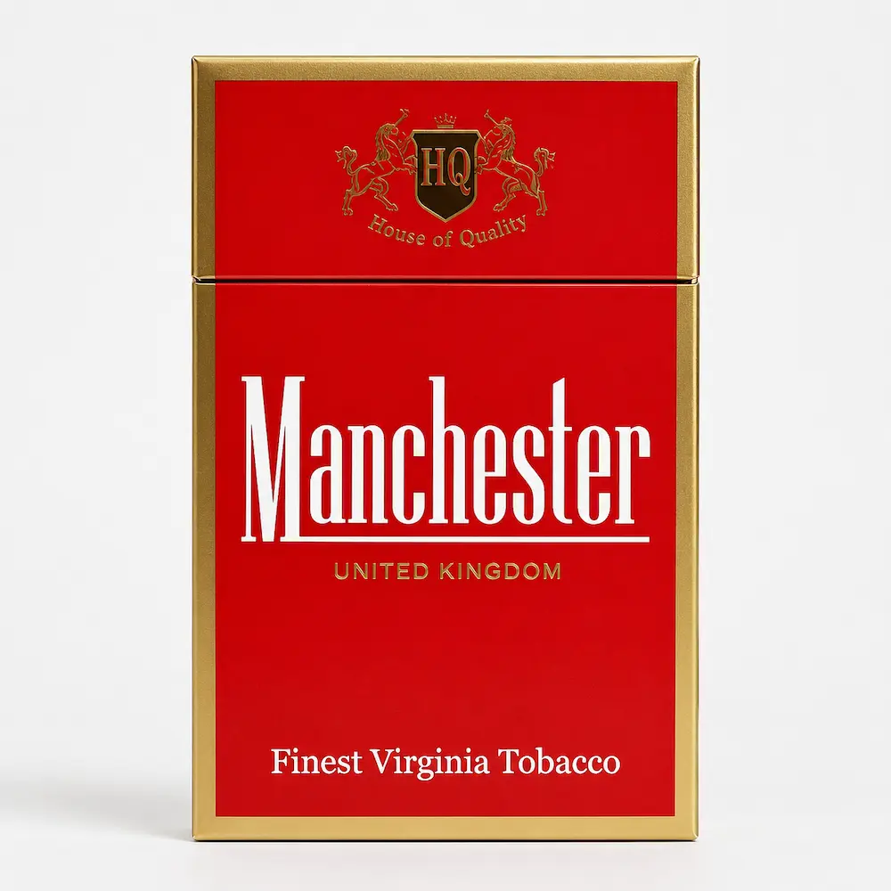 Manchester Red Finest Virginia Tobacco 12mg