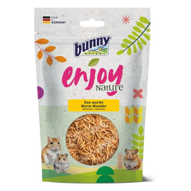 Bunny Nature Enjoy Nature Worm Wonder Melormer