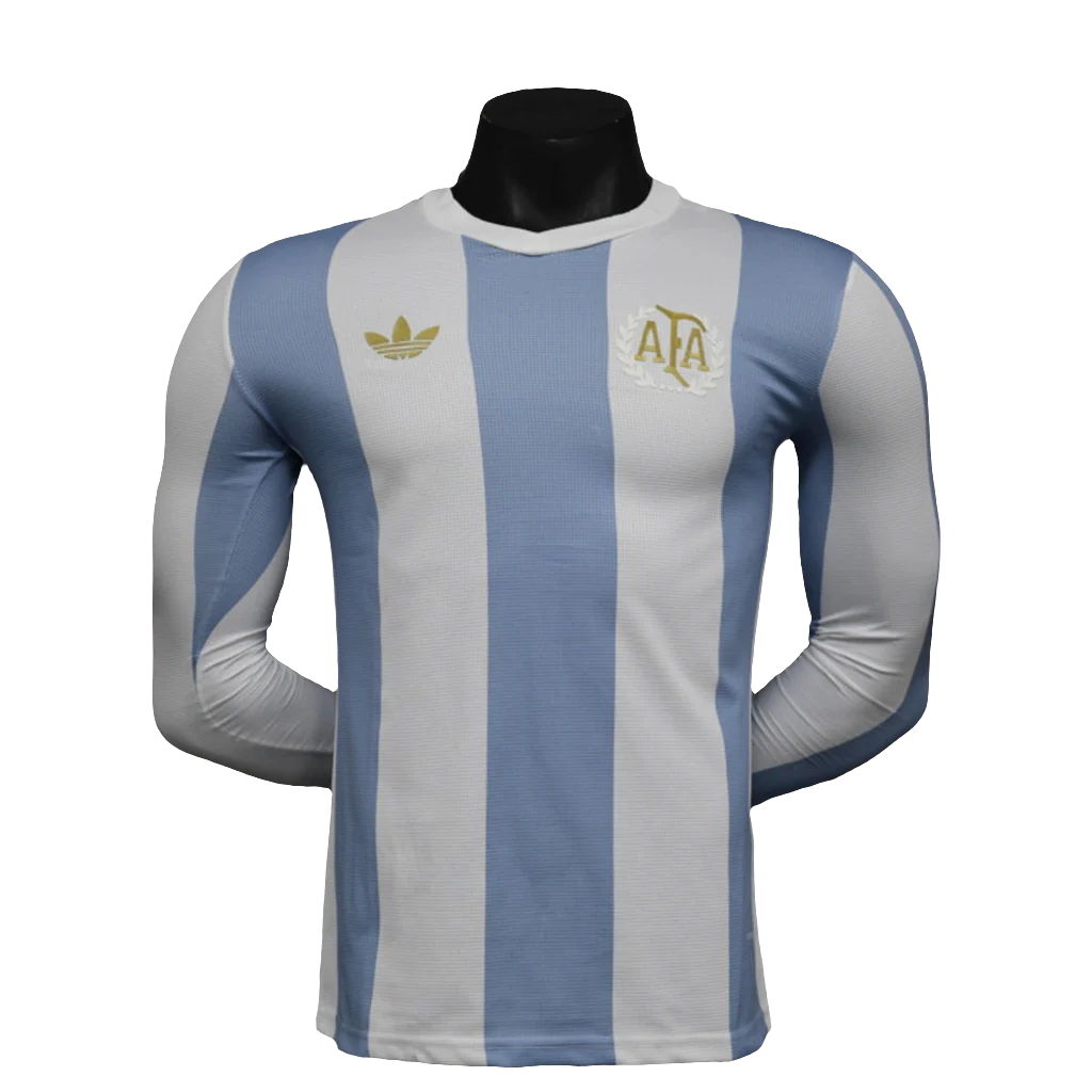 Argentina 25/26 Commemorative Edition Jersey - Long Sleeve