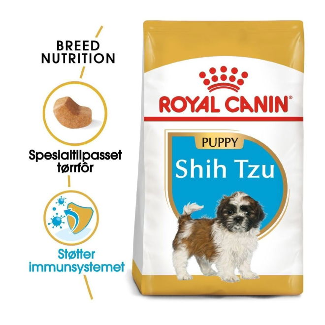 Royal Canin Shih Tzu Puppy tørrfôr til hundvalp