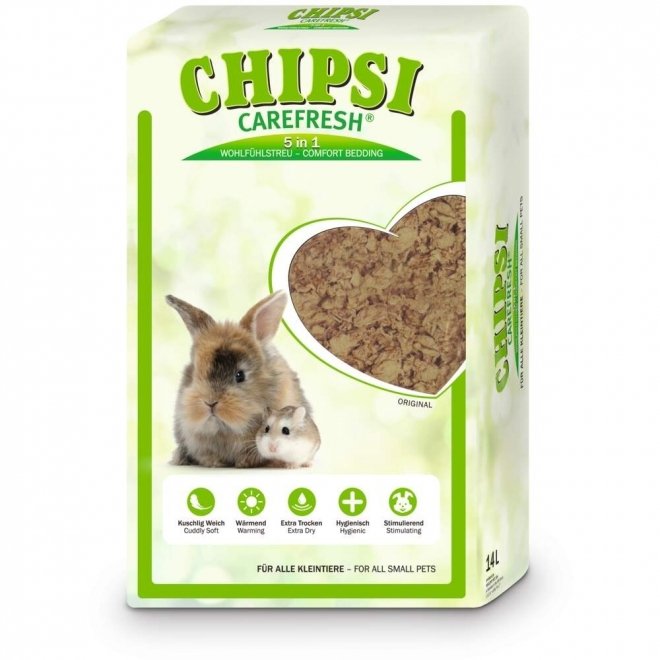 CareFresh Chipsi Burstrø, Natural