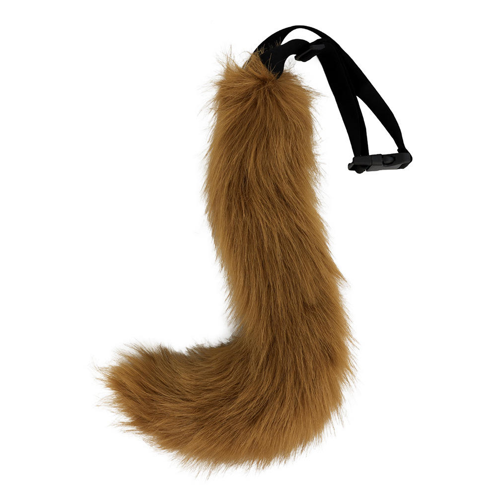 Handmade Fox Tail Accessories for Halloween