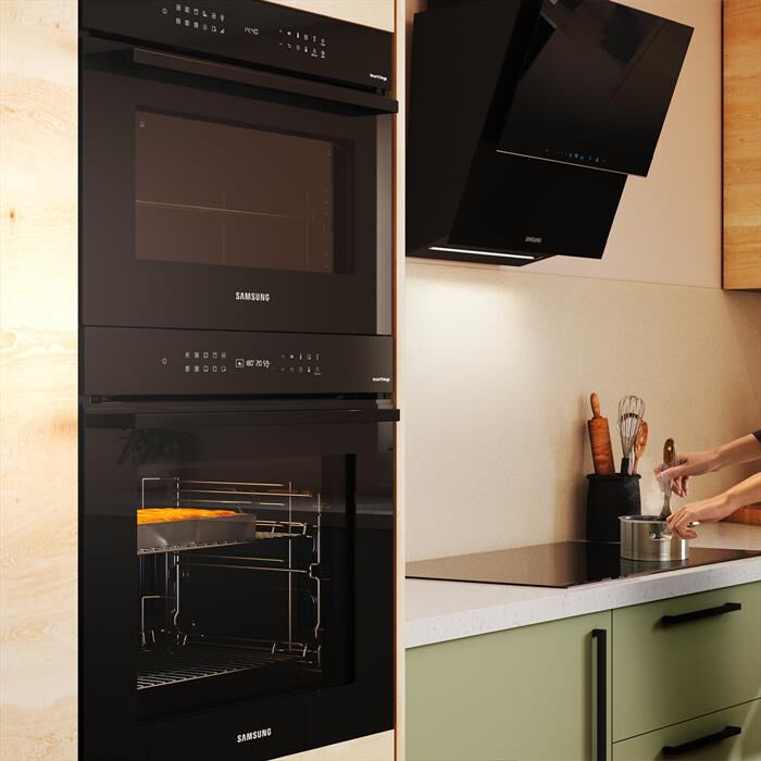 SAMSUNG - Forno incasso elettrico NV7B4040VBB/U5 Classe A+-black inox