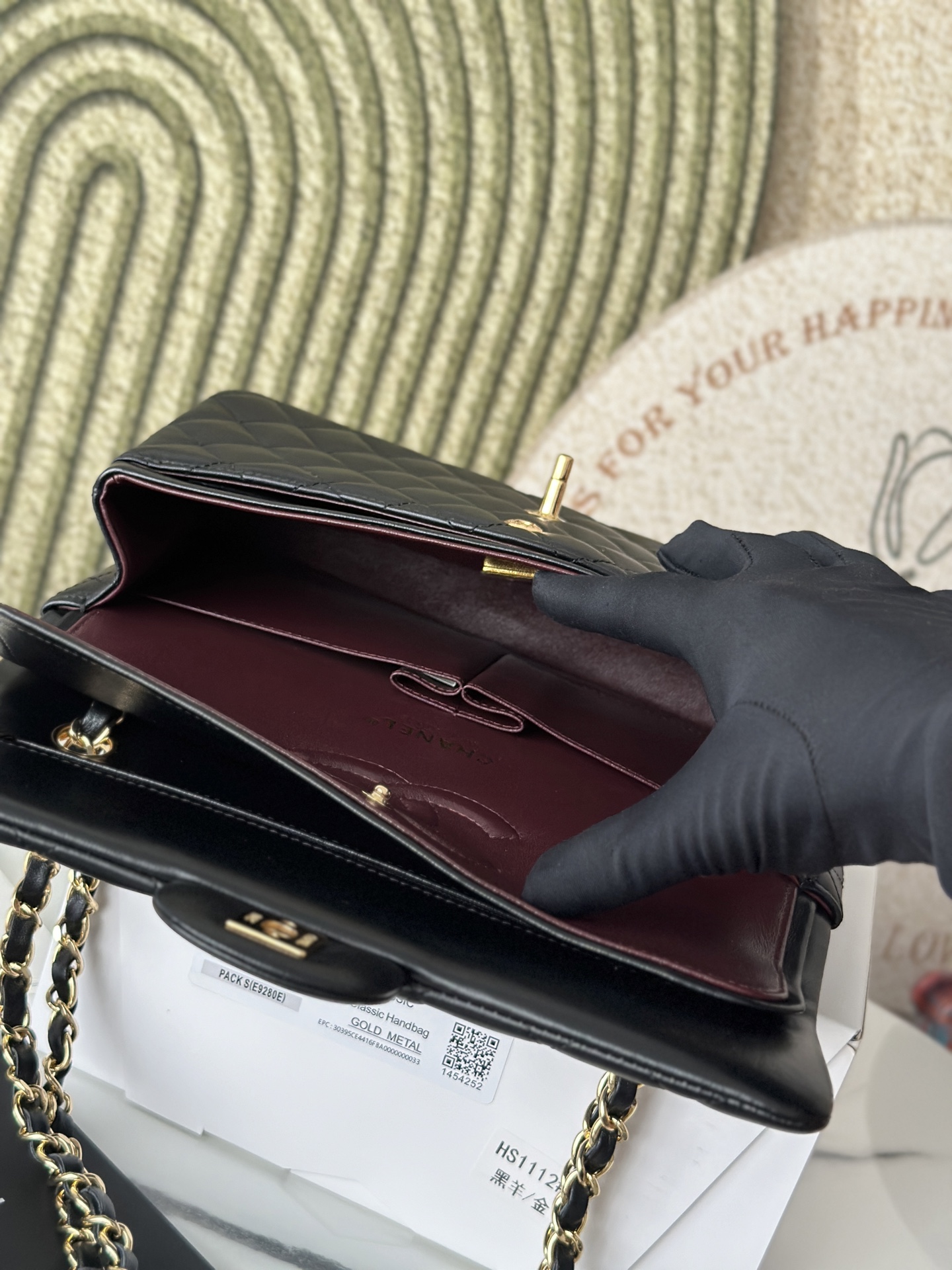 25C Timeless Classic Flap（Gold Buckle） - Mocuir