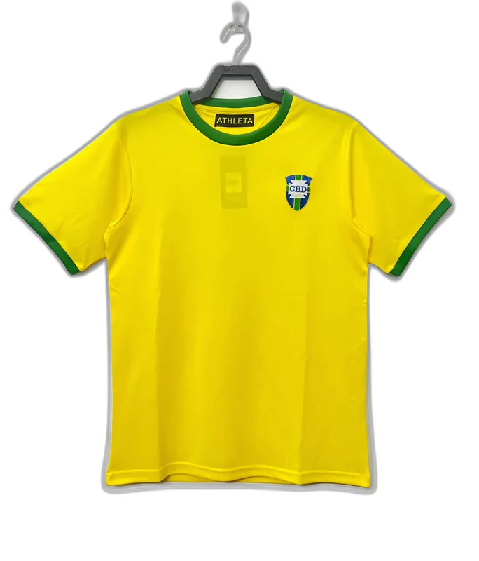 Brazil 1970 I Home Jersey - Retro Version