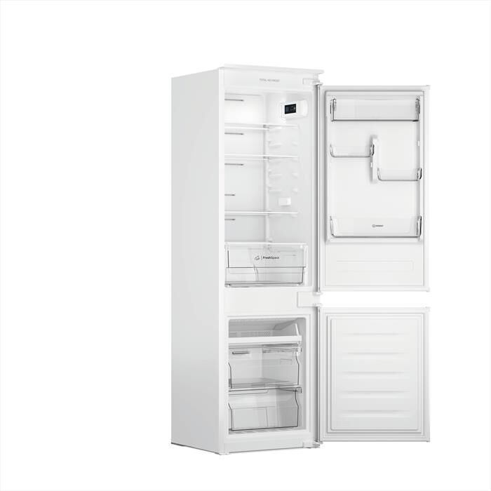 INDESIT - Frigorifero combinato INC18 T112 Classe E 250 lt-Bianco